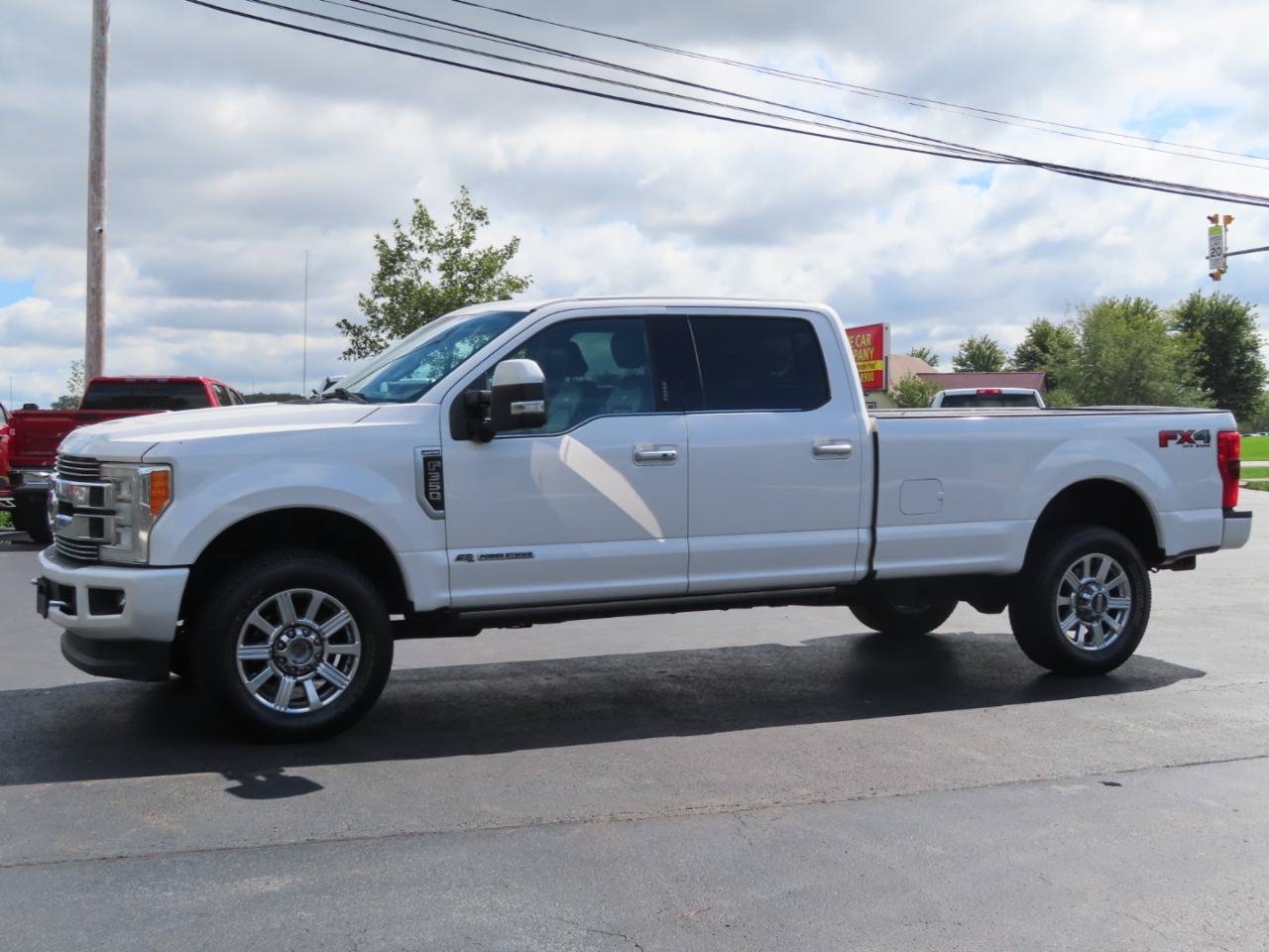 Used 2018 Ford F350 Limited AWD/4WD image 2