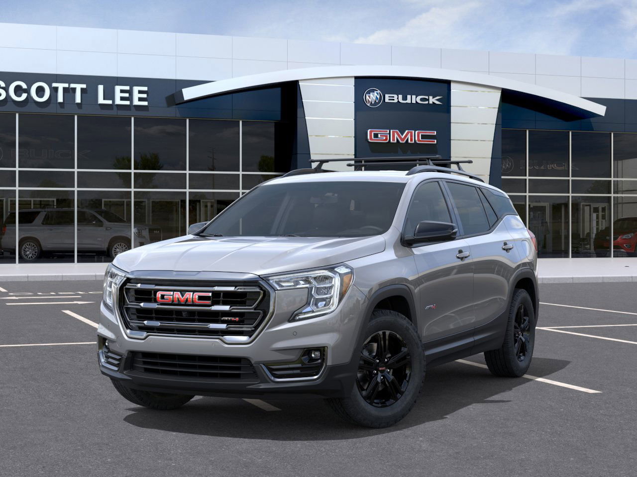 New 2024 GMC Terrain AT4 w/ Infotainment Package II AWD/4WD image 6