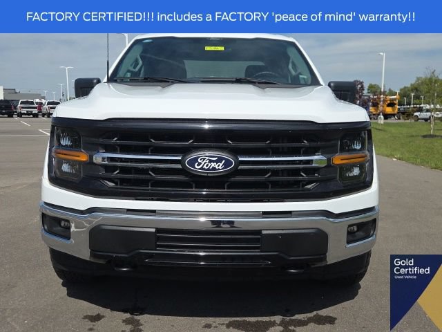 Used 2025 Ford F150 XLT w/ Equipment Group 301A Standard AWD/4WD image 4
