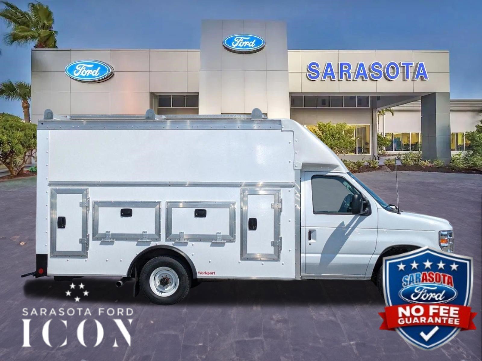 New 2025 Ford E-350 and Econoline 350 Super Duty w/ Power Equipment Group RWD image 1