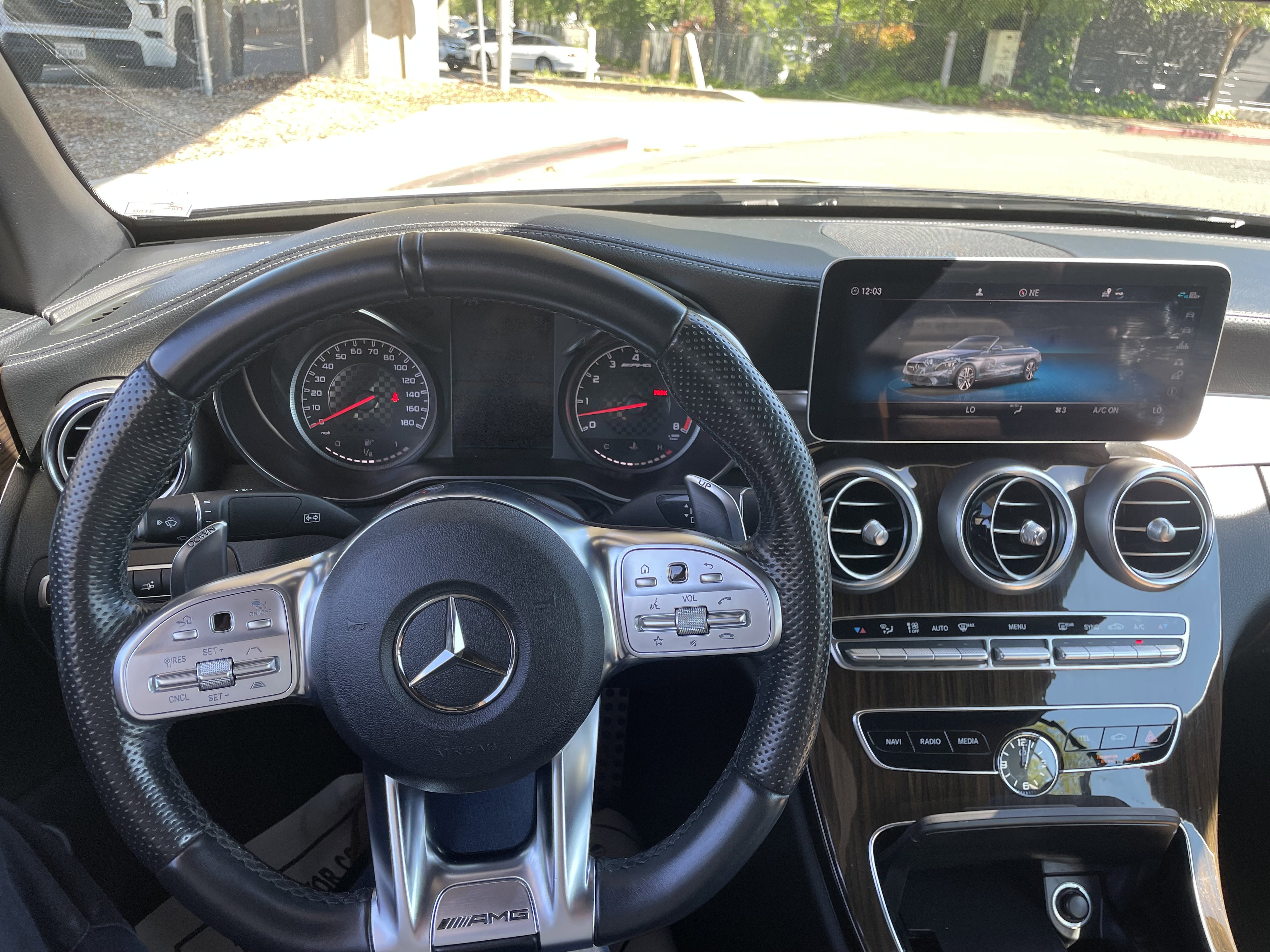 Used 2019 Mercedes-Benz C 43 AMG 4MATIC Cabriolet image 11