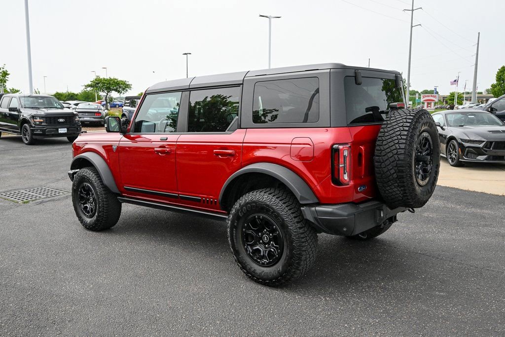 Used 2021 Ford Bronco First Edition image 9
