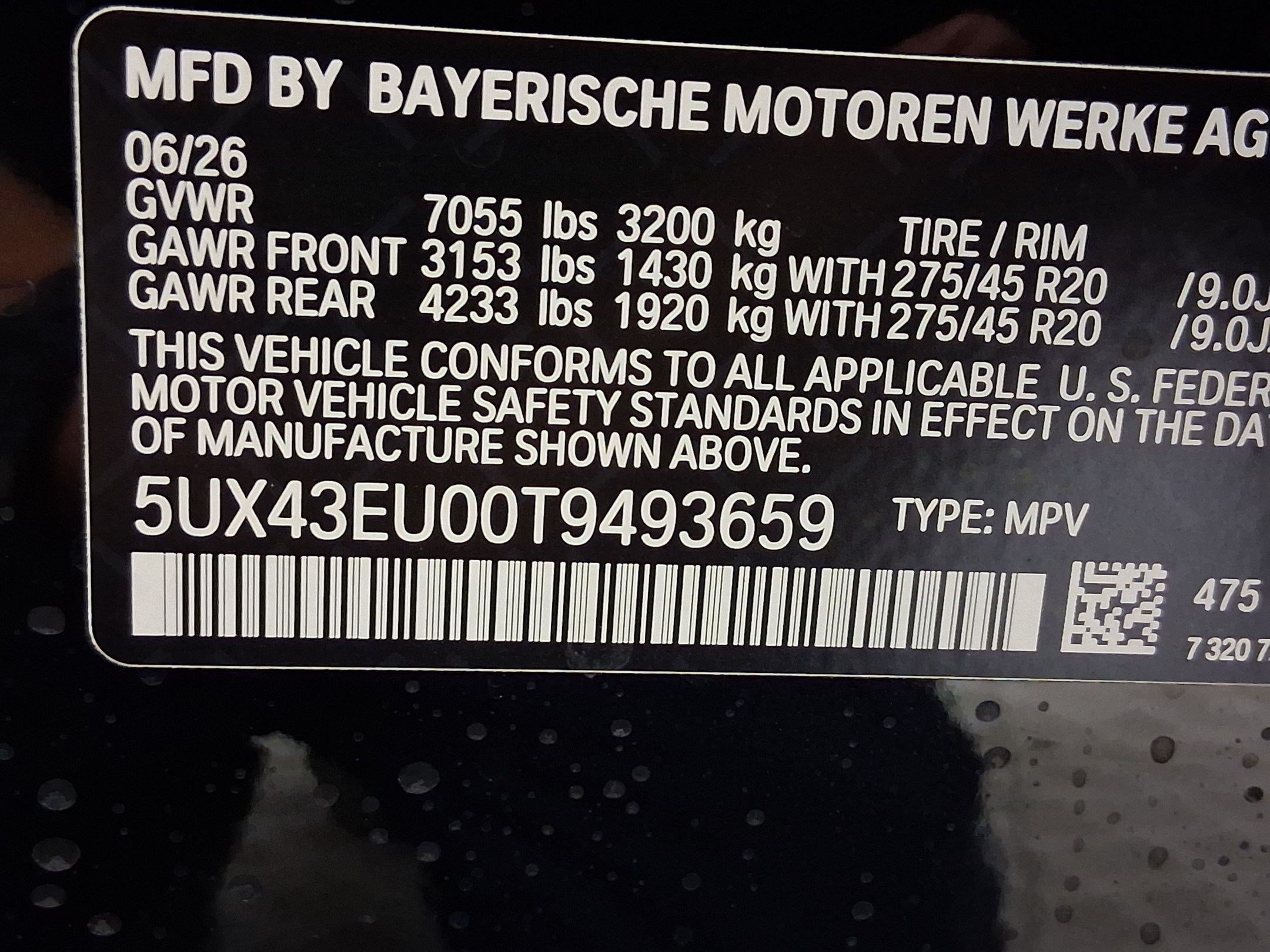 New 2026 BMW X5 xDrive50e w/ Parking Assistance Package AWD/4WD image 22