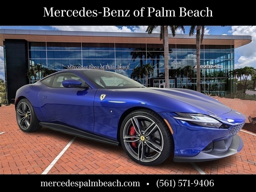 Used 2023 Ferrari Roma
