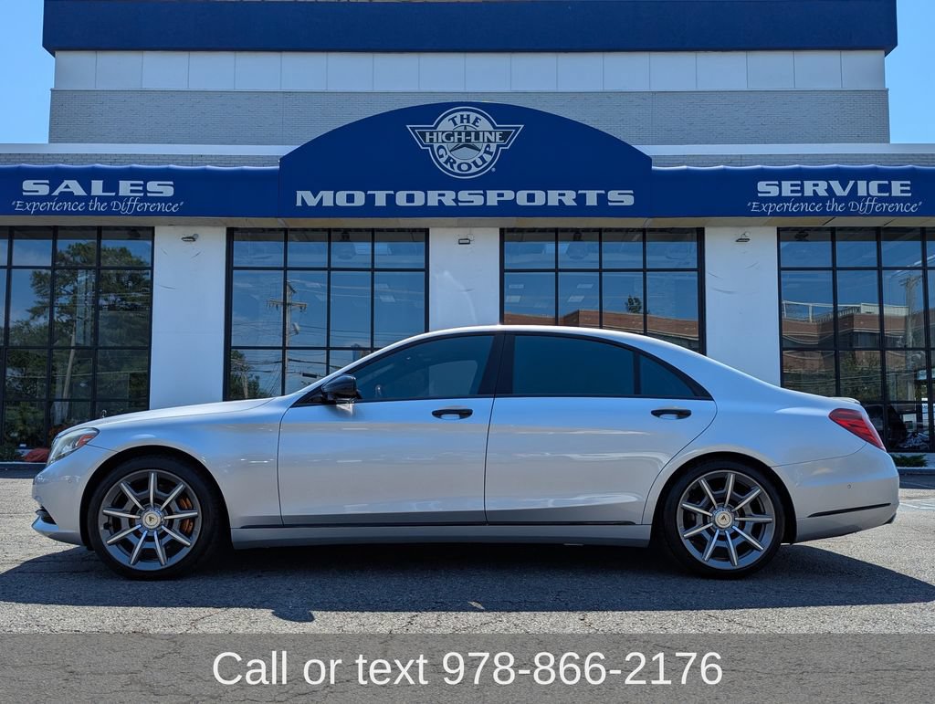 Used 2015 Mercedes-Benz S 550 4MATIC Sedan