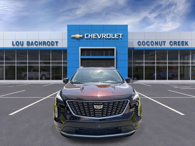 Used 2021 Cadillac XT4 Premium Luxury w/ Driver Awareness Package FWD image 3