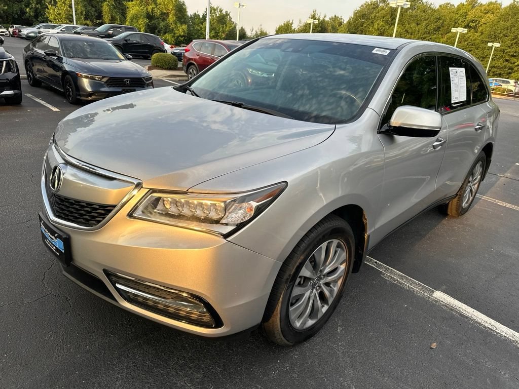 Used 2015 Acura MDX w/ Technology Package AWD/4WD image 7