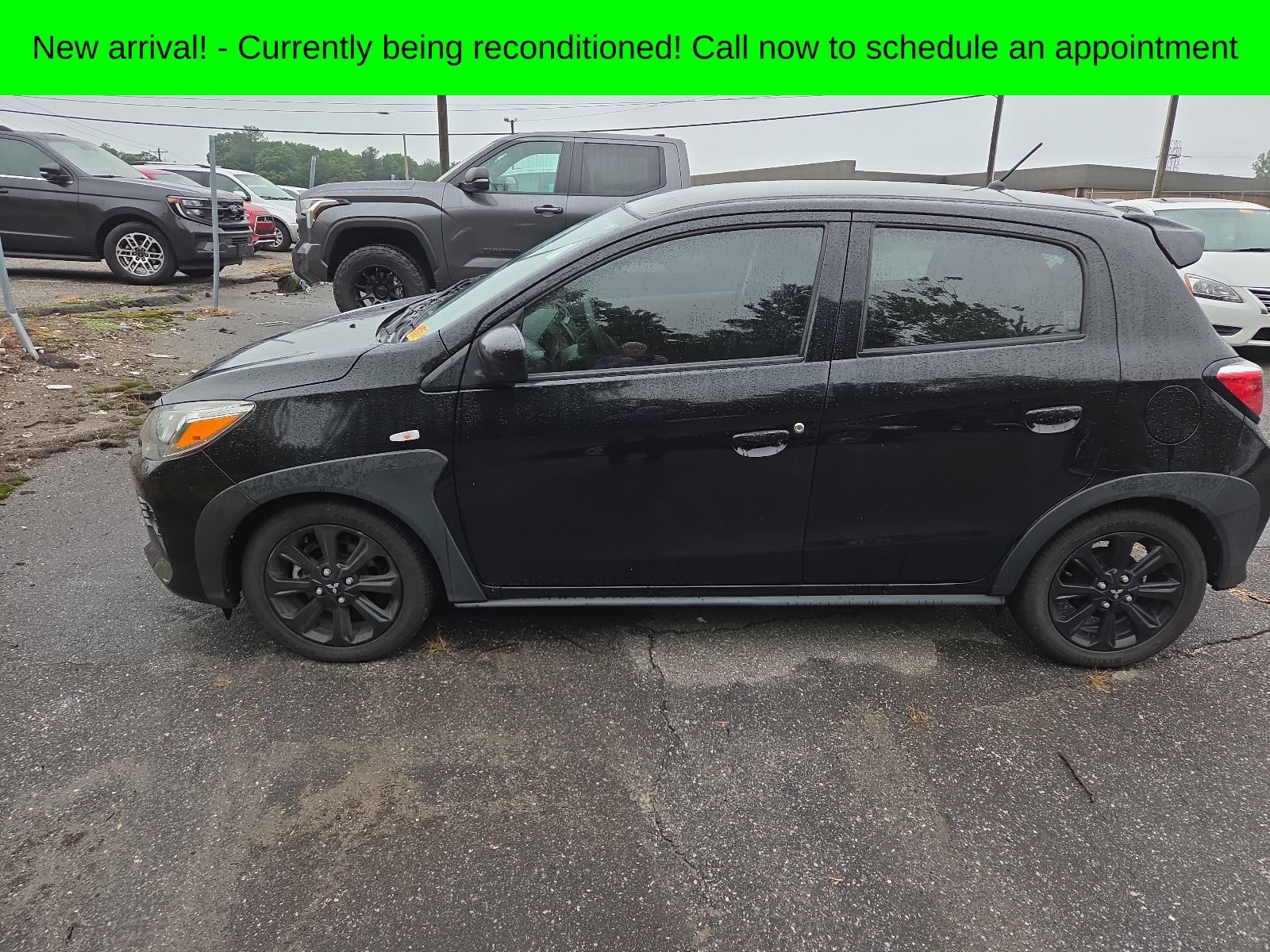Used 2024 Mitsubishi Mirage Black Edition FWD image 4