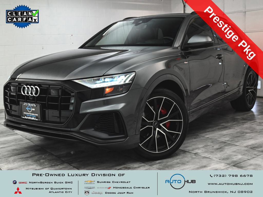 Used 2020 Audi Q8 Prestige