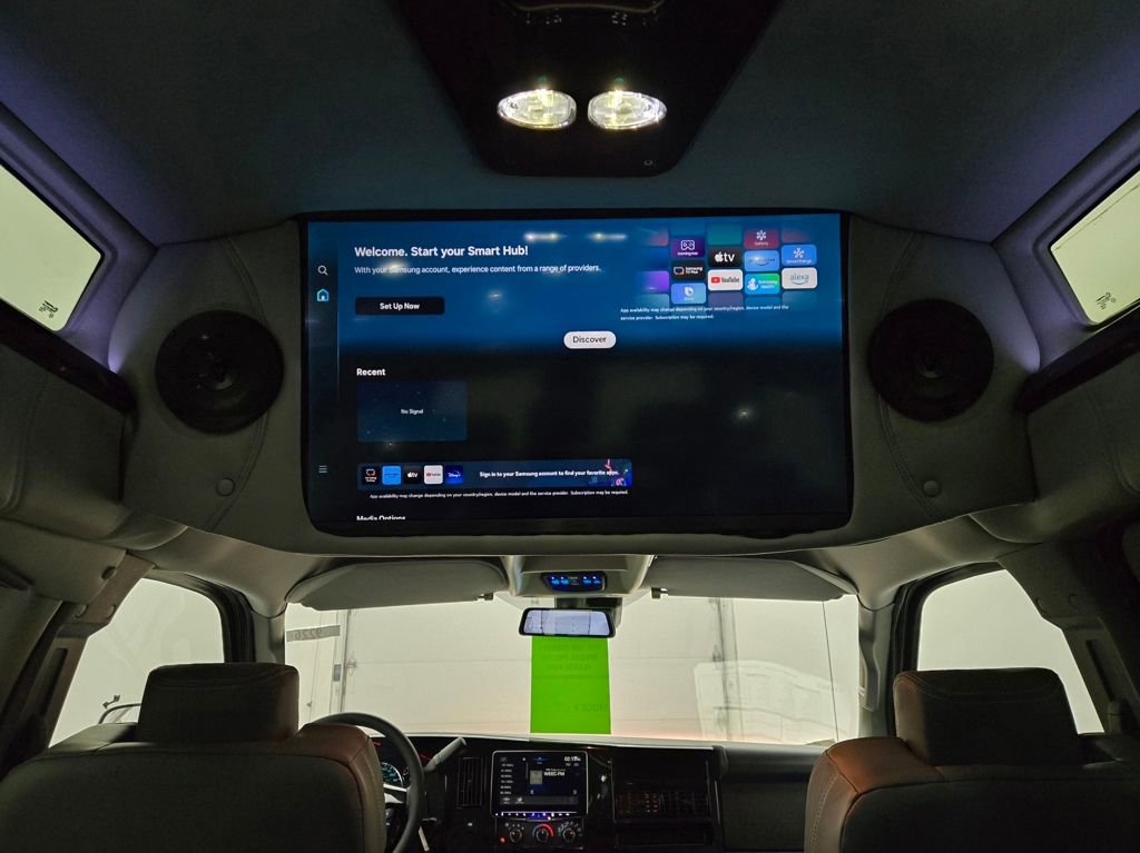 New 2025 GMC Savana 2500 Explorer Limited SE w/ Driver Convenience Package image 4