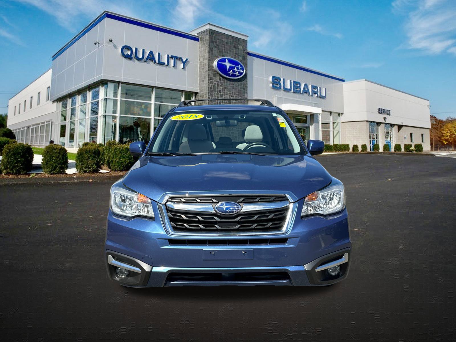 Used 2018 Subaru Forester 2.5i Premium image 6