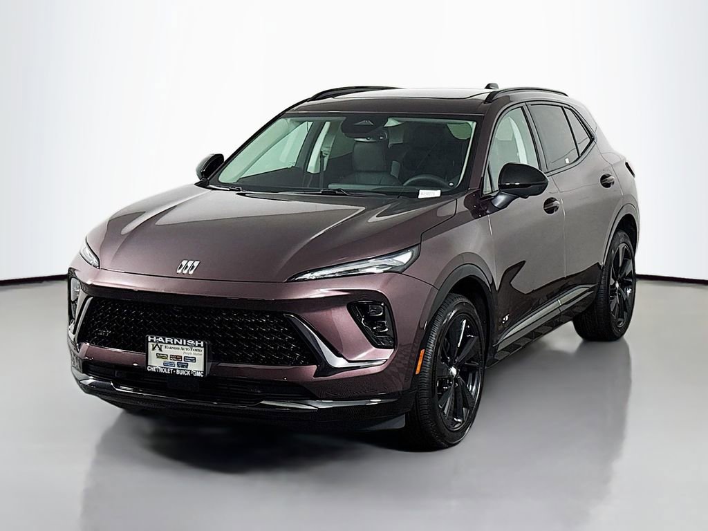 New 2025 Buick Envision Sport Touring image 3