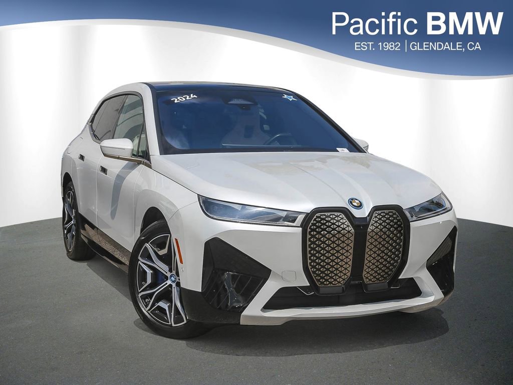 Certified 2024 BMW iX xDrive50 w/ Premium Package