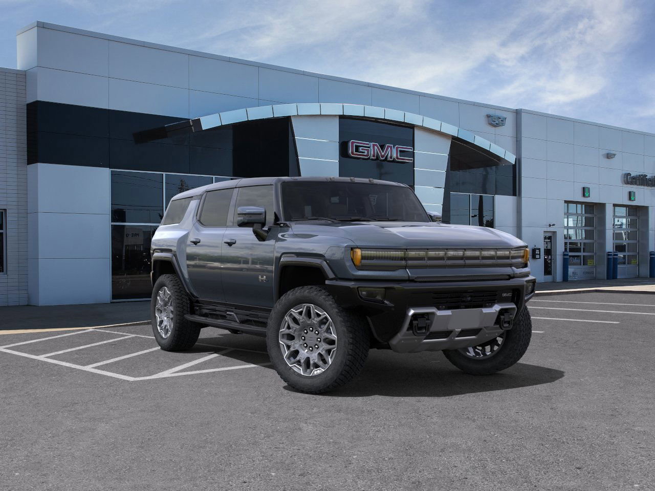 New 2025 GMC Hummer EV 3X image 1