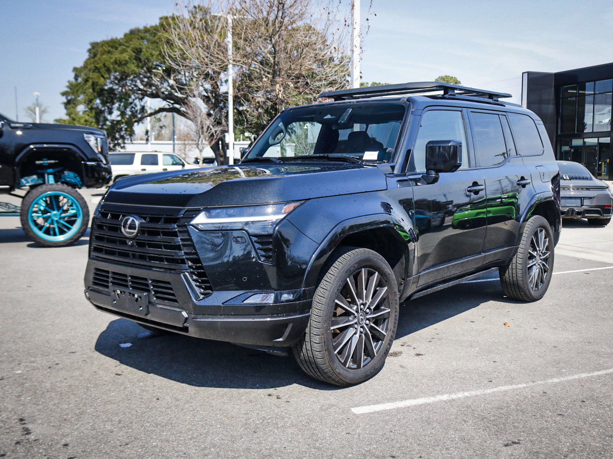Used 2024 Lexus GX 550 w/ Accessory Package (31) image 5
