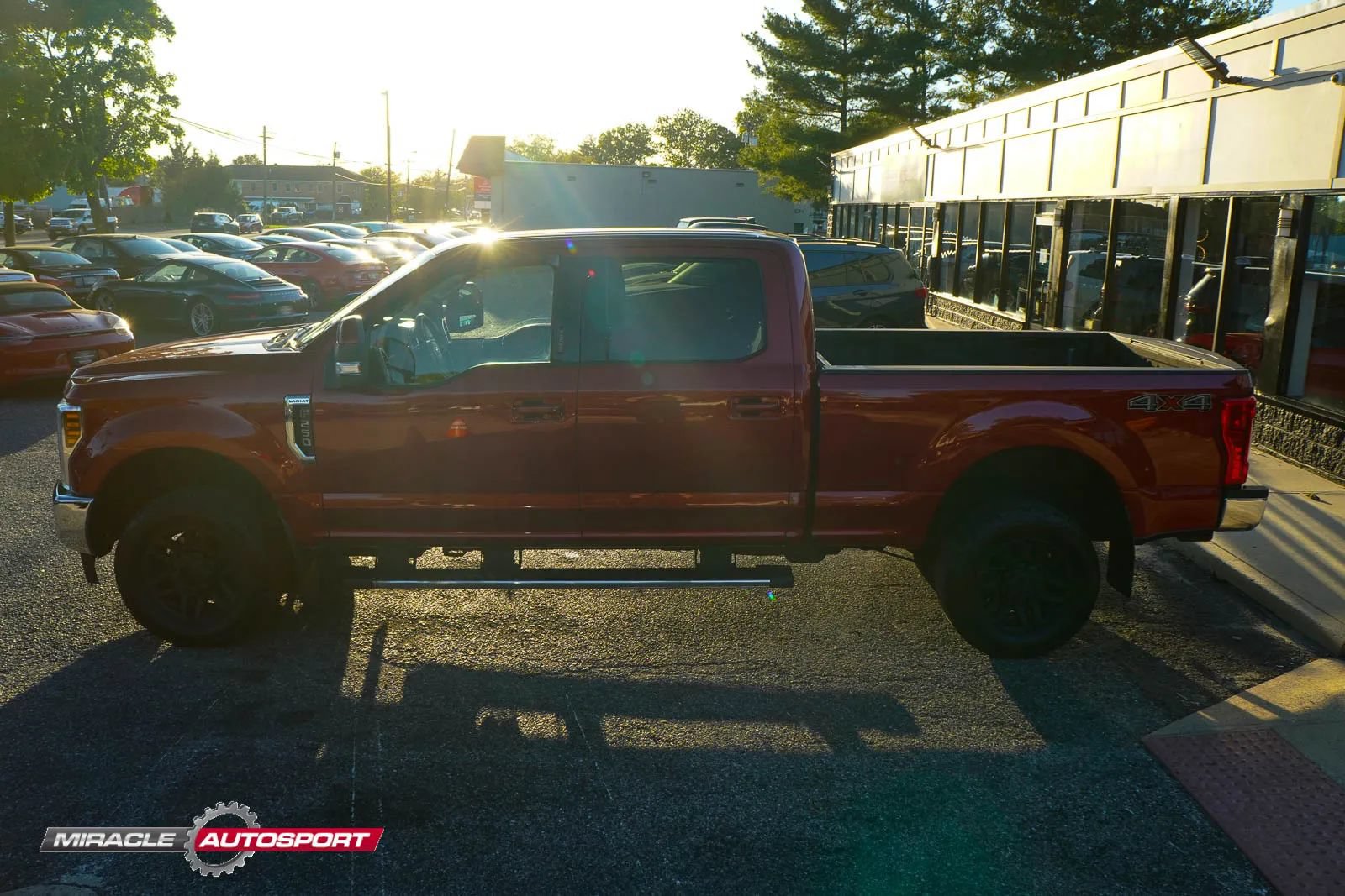 Used 2019 Ford F250 Lariat w/ Lariat Value Package AWD/4WD image 4