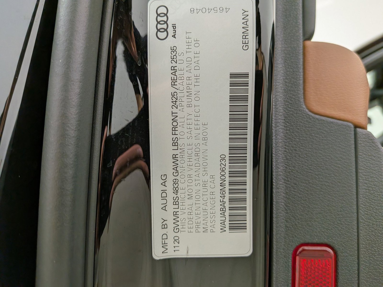 Used 2021 Audi A4 2.0T Premium w/ Convenience Package AWD/4WD image 26