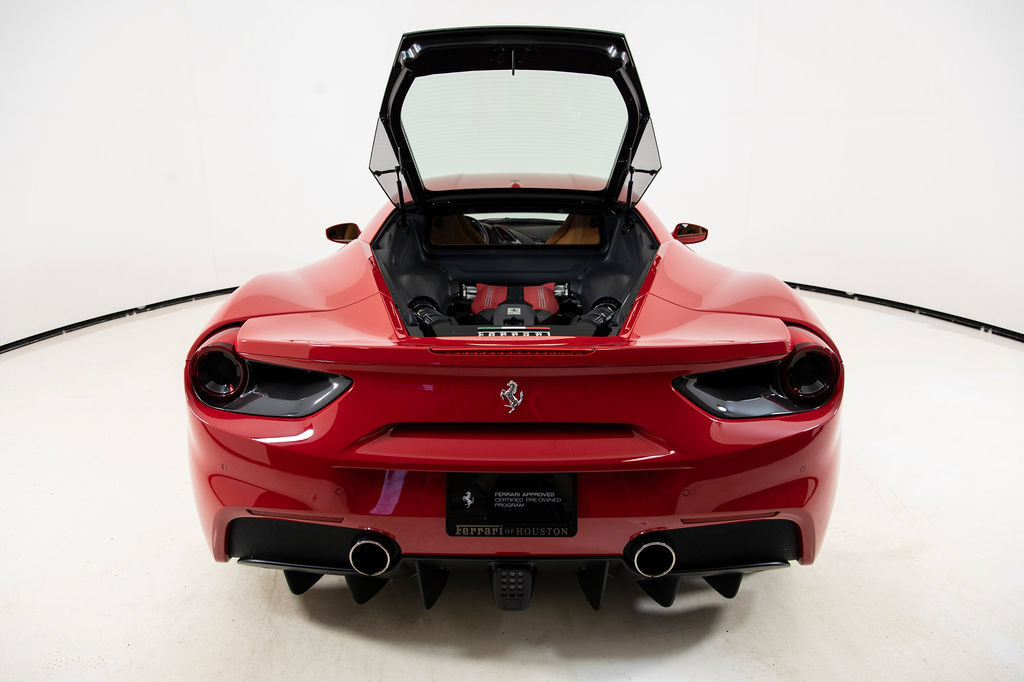 Certified 2017 Ferrari 488 GTB RWD image 26