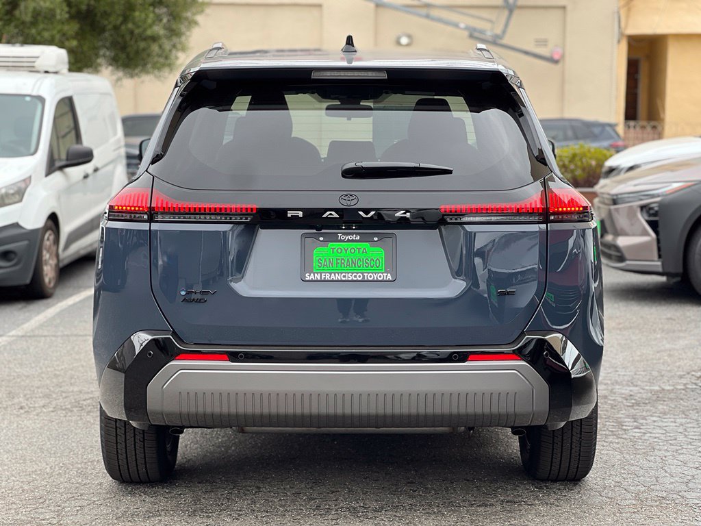 New 2026 Toyota RAV4 SE AWD/4WD image 4