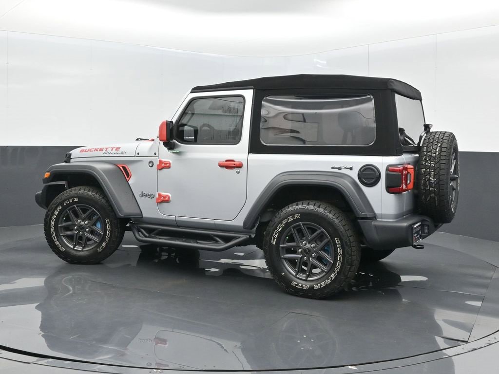 Certified 2024 Jeep Wrangler Sport S image 5