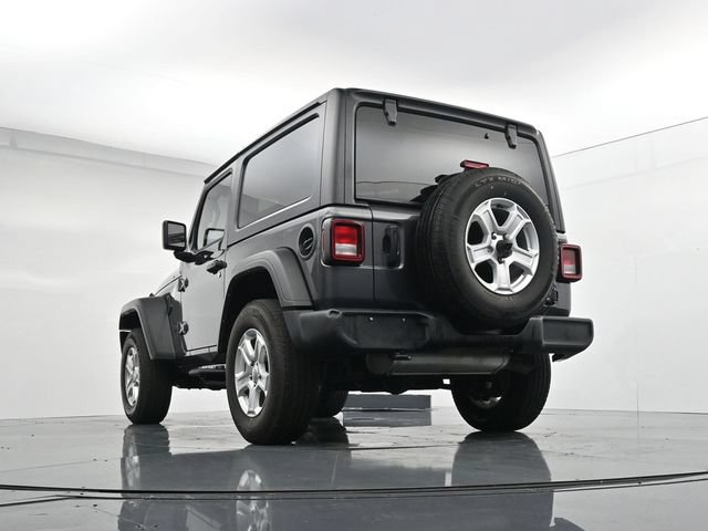 Used 2023 Jeep Wrangler Sport AWD/4WD image 34