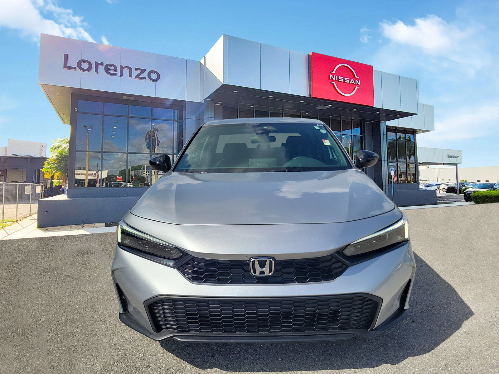 Used 2026 Honda Civic Sport image 2