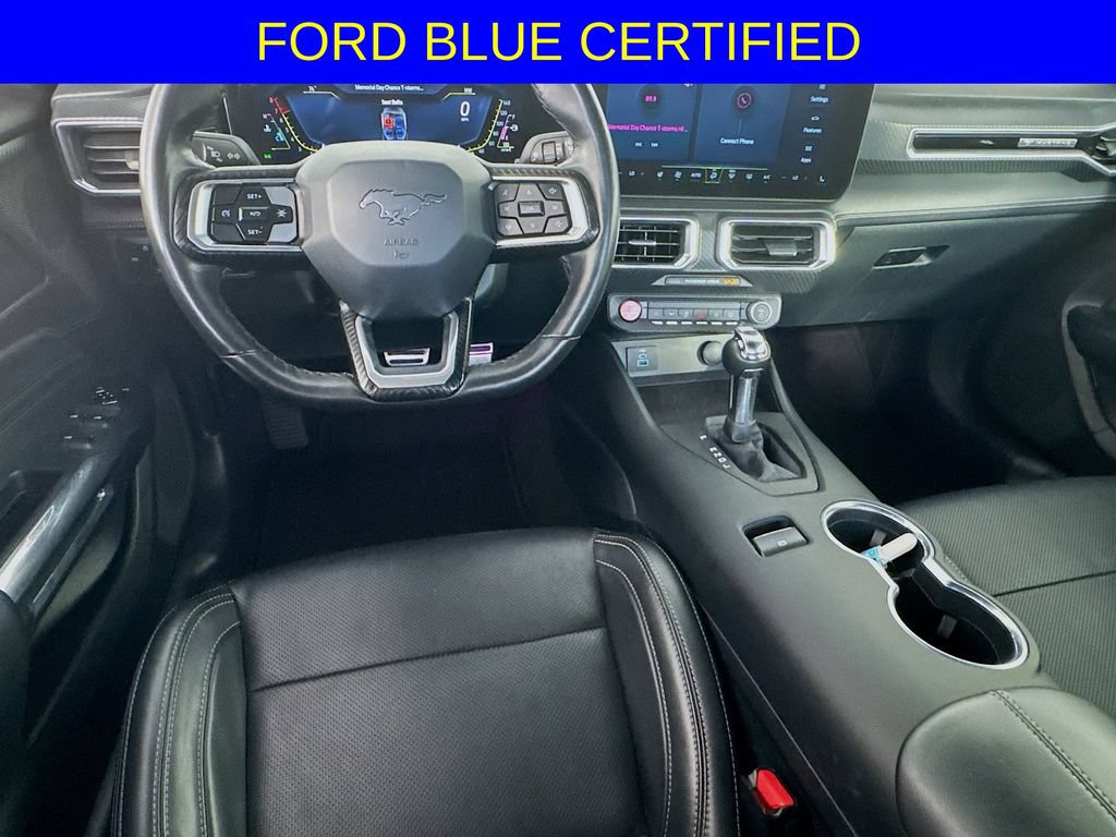 Certified 2025 Ford Mustang Premium RWD image 24
