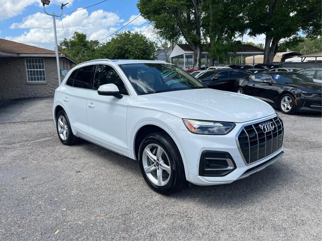 Used 2022 Audi Q5 2.0T Premium AWD/4WD image 3