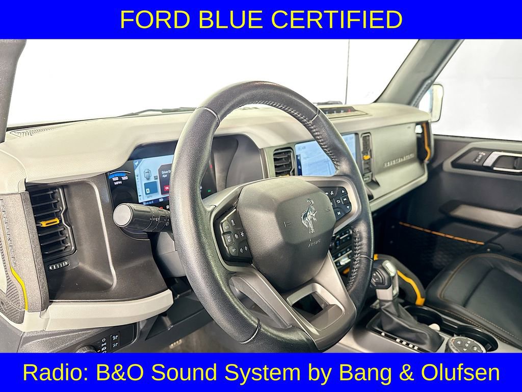 Certified 2022 Ford Bronco Badlands image 9
