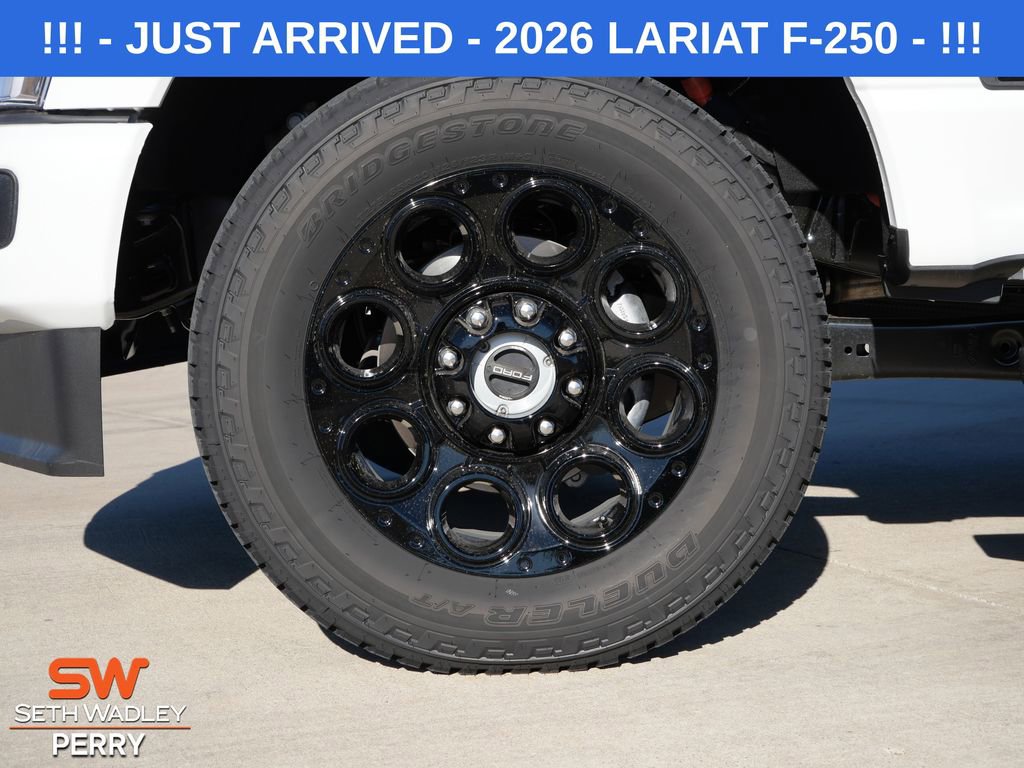 New 2026 Ford F250 Lariat w/ Black Appearance Package image 11