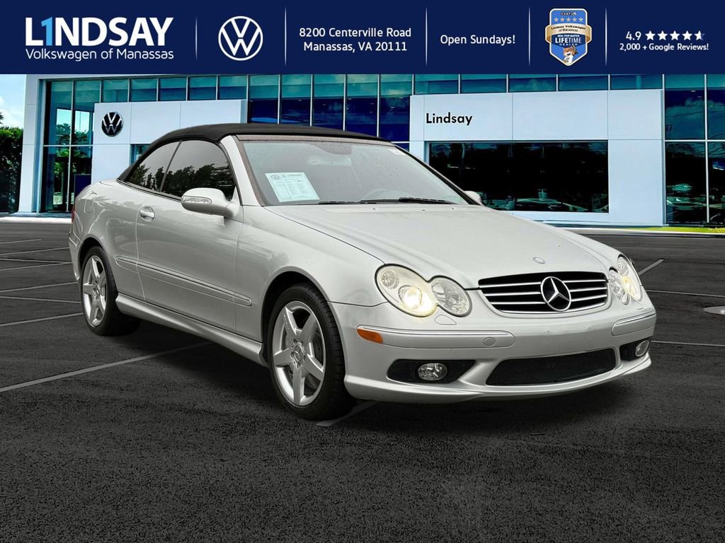 Used 2005 Mercedes-Benz CLK 500 Cabriolet