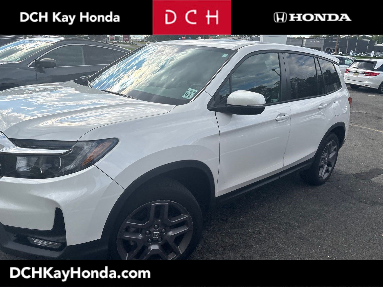 Certified 2023 Honda Passport EX-L