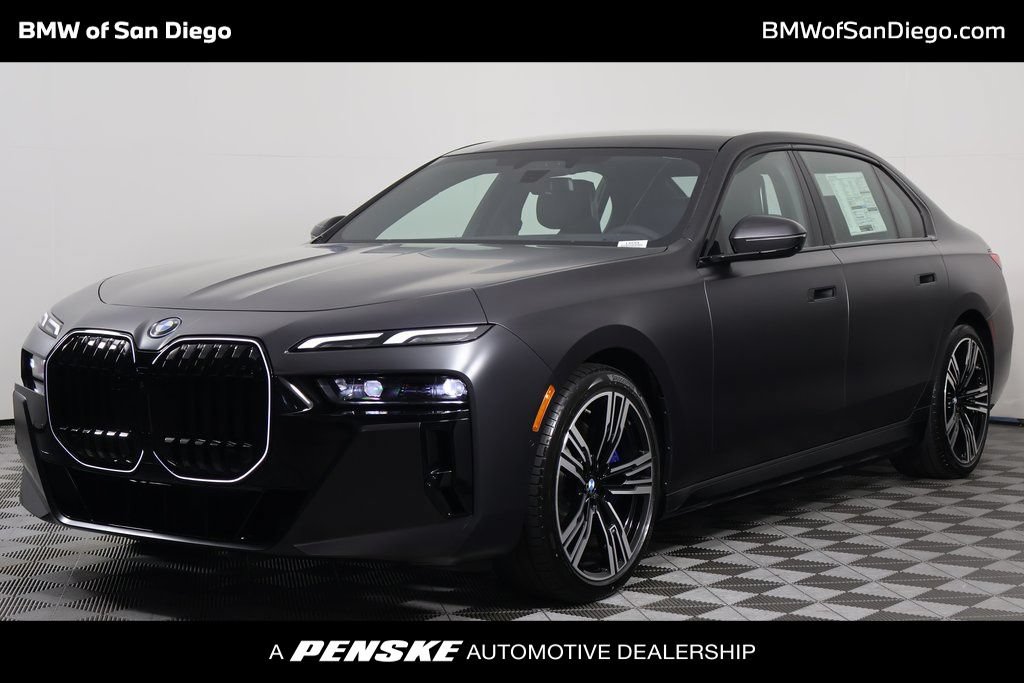 New 2026 BMW i7 eDrive50 w/ M Sport Package RWD image 1
