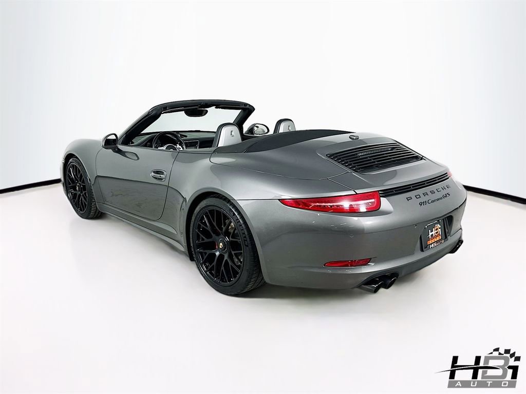Used 2015 Porsche 911 Carrera GTS w/ GTS Interior Package RWD image 25
