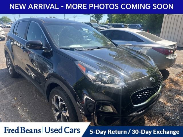 Used 2021 Kia Sportage LX AWD/4WD image 1
