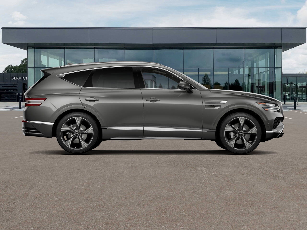 New 2026 Genesis GV80 3.5T Prestige AWD/4WD image 4