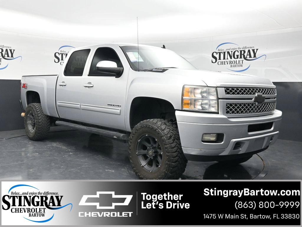 Used 2012 Chevrolet Silverado 2500 LTZ w/ LTZ Plus Package