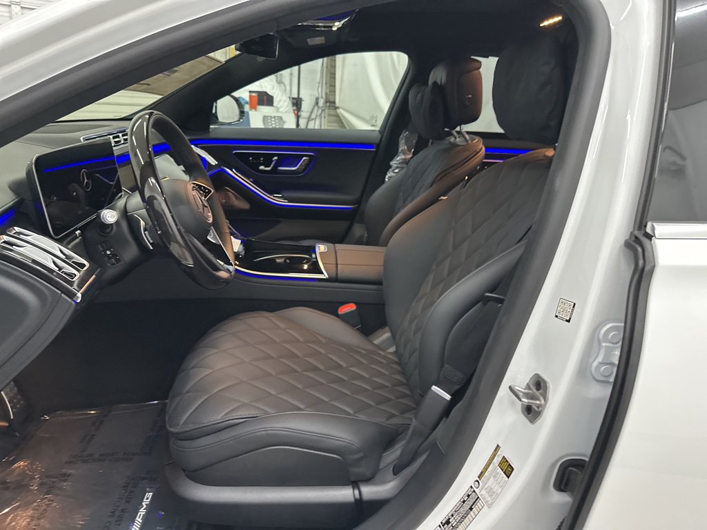 New 2026 Mercedes-Benz S 580 4MATIC Sedan image 16