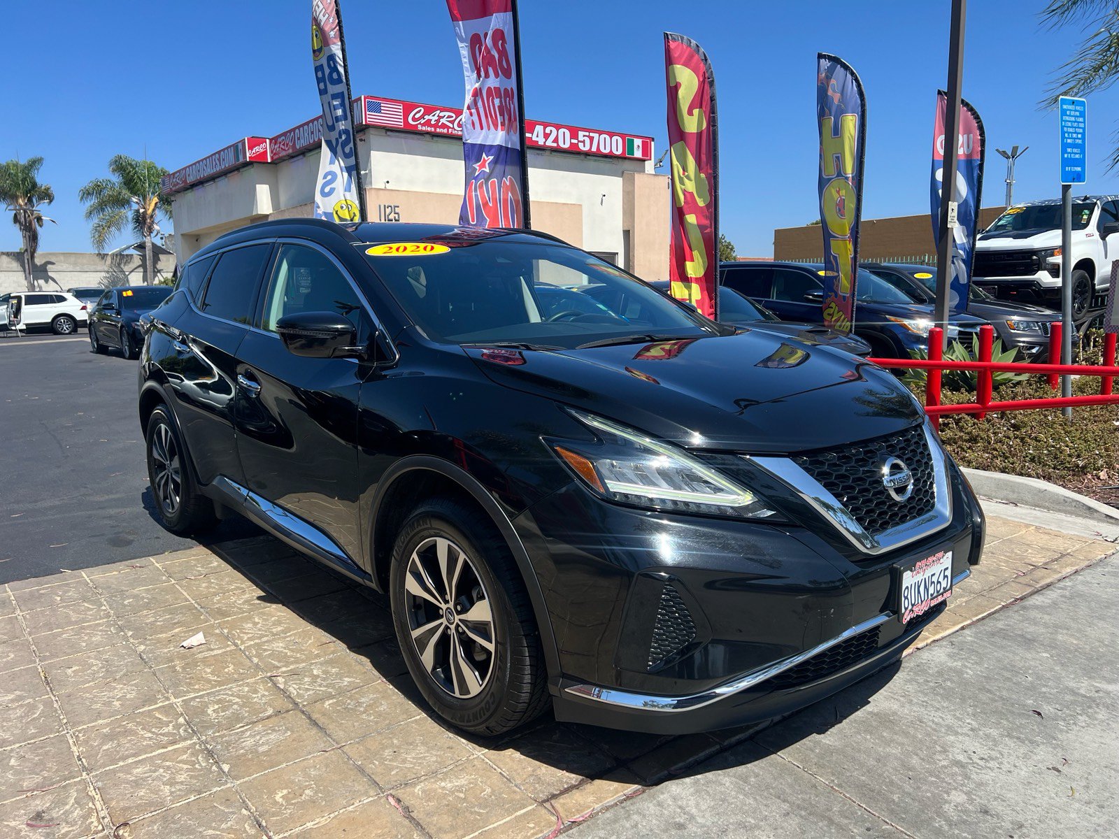 Used 2020 Nissan Murano SV AWD/4WD image 2