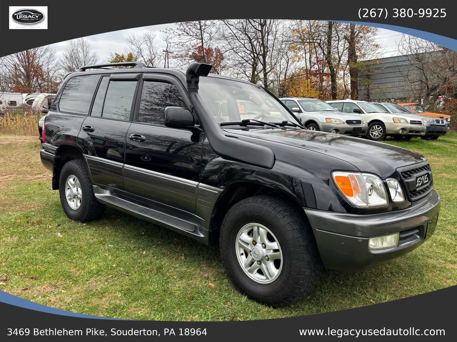 Used 2000 Lexus LX 470 4WD image 1