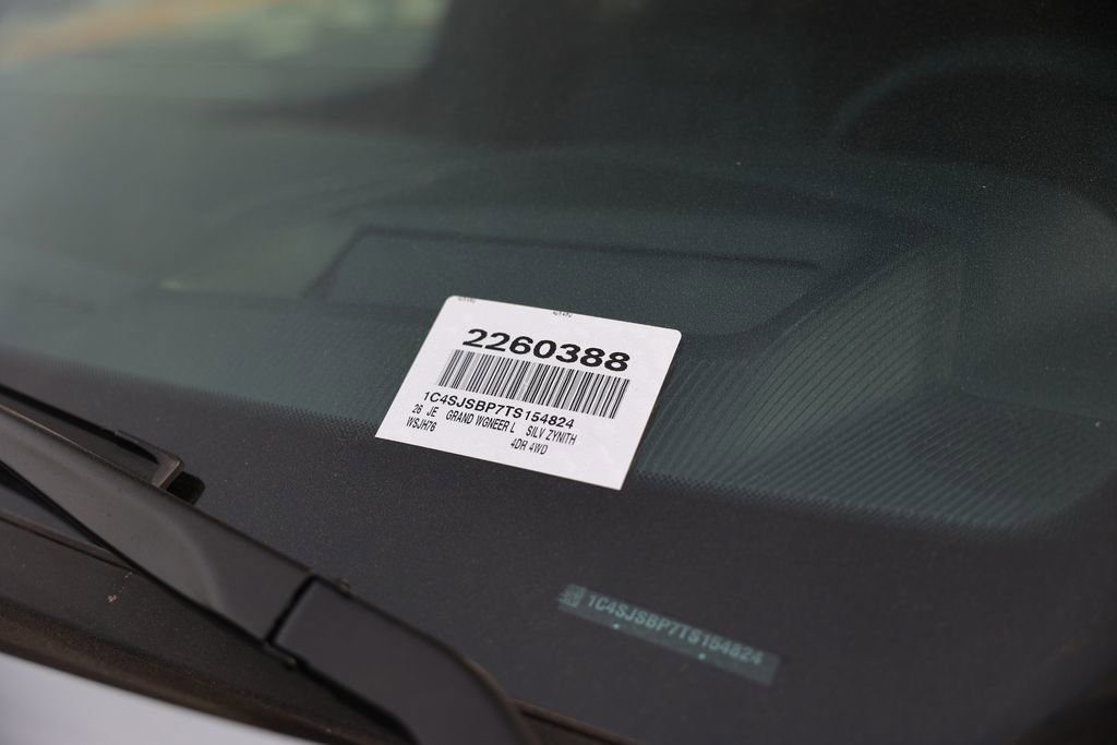 New 2026 Jeep Grand Wagoneer L Limited image 39