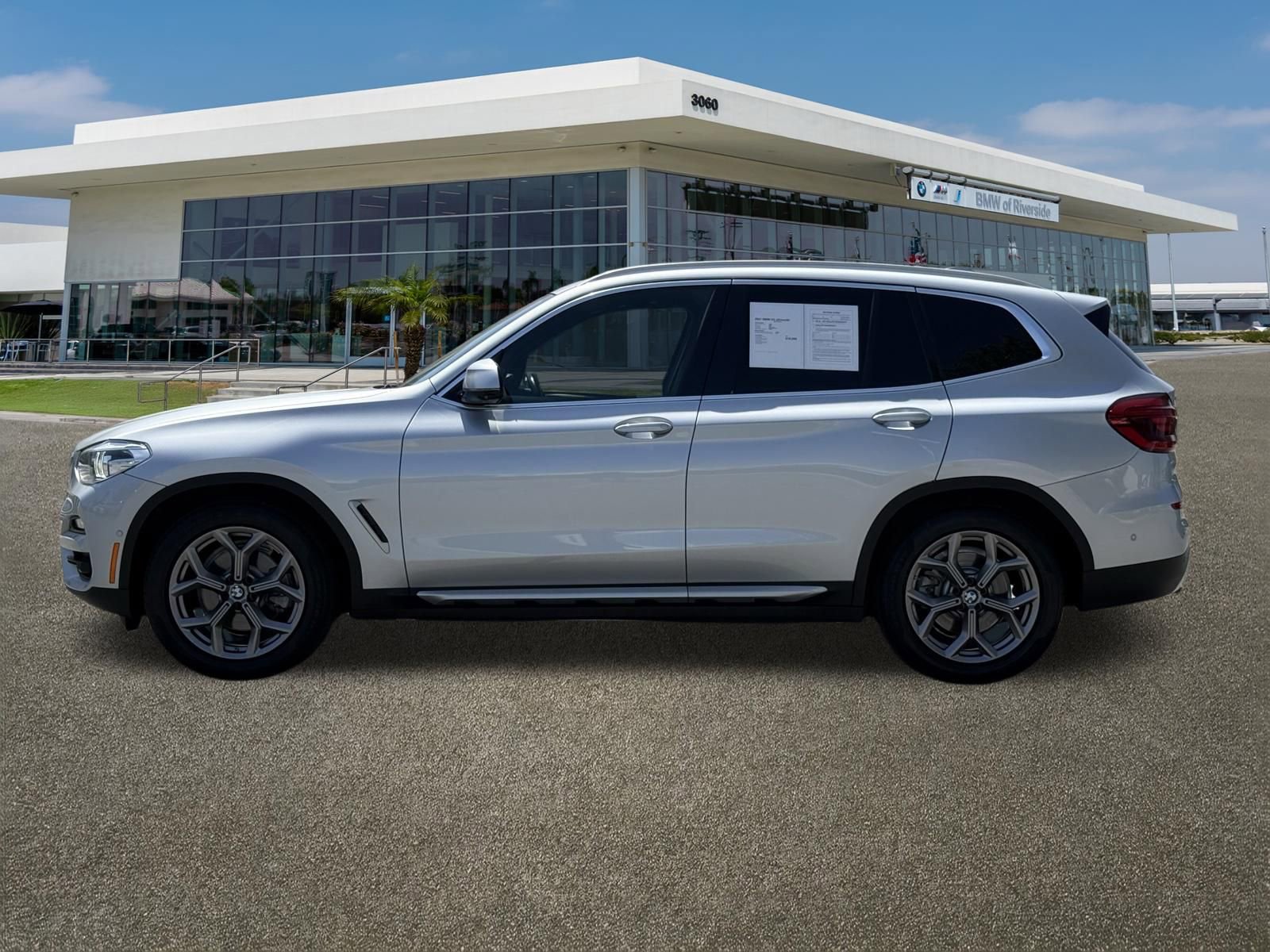 Used 2021 BMW X3 xDrive30i w/ Premium Package AWD/4WD image 6