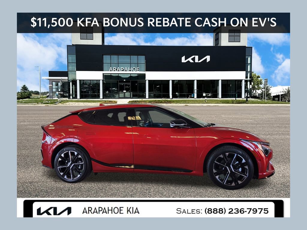 New 2025 Kia EV6 GT-Line