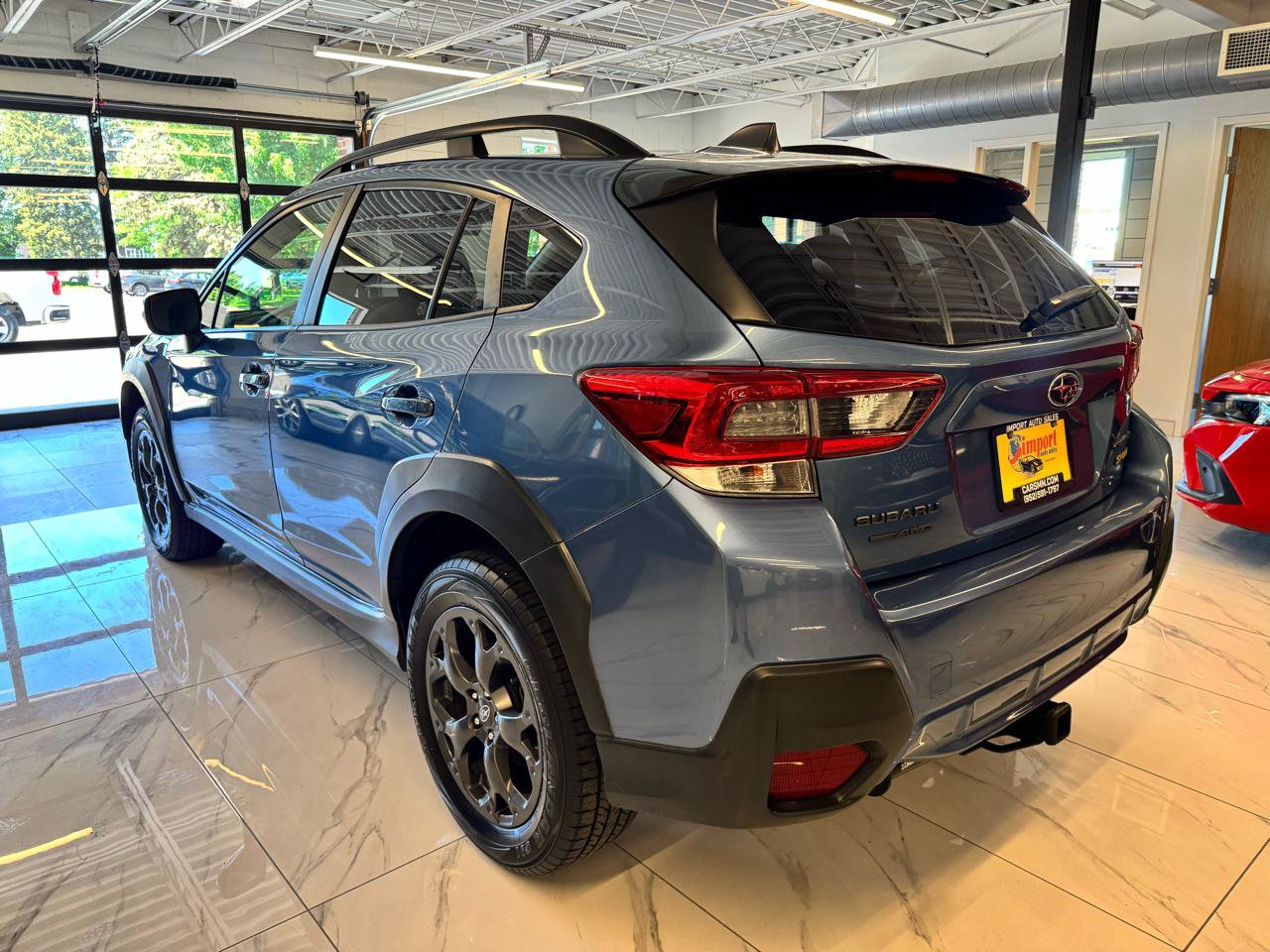 Used 2021 Subaru Crosstrek 2.5i Sport w/ Moonroof Package AWD/4WD image 7