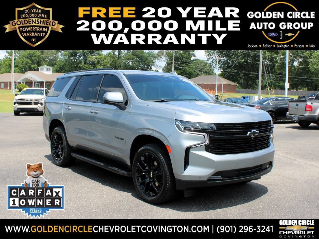 Used 2023 Chevrolet Tahoe RST w/ Luxury Package RWD 360° Tour