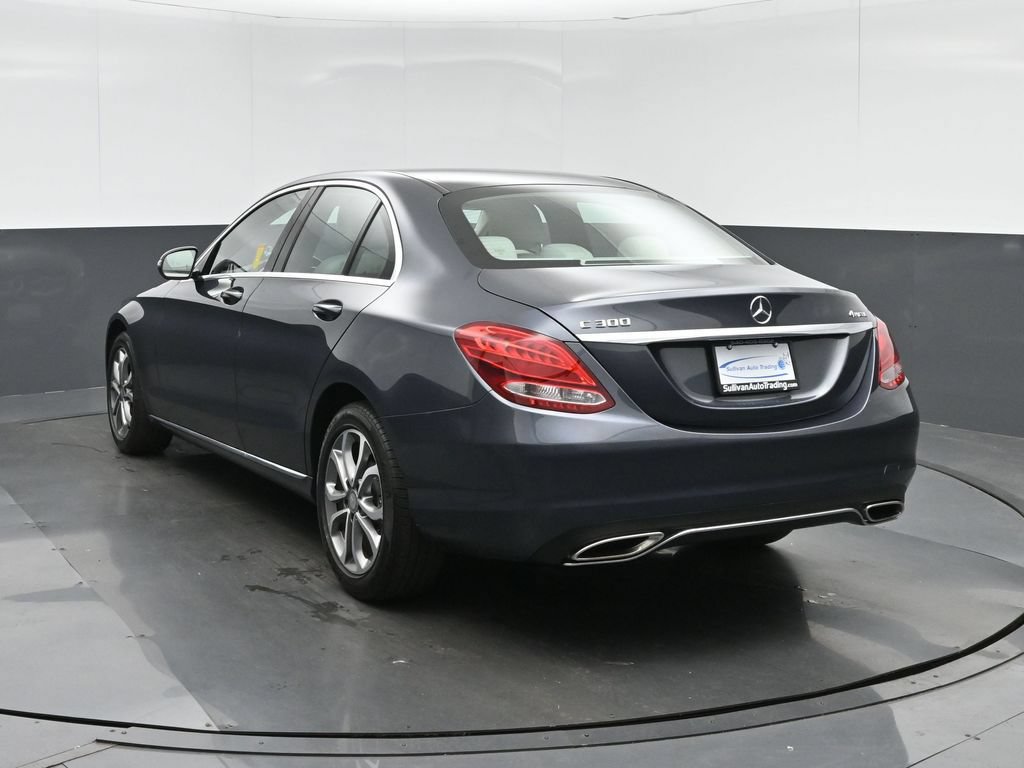 Used 2016 Mercedes-Benz C 300 4MATIC Sedan image 5