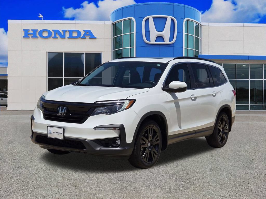 Used 2021 Honda Pilot Special Edition image 7