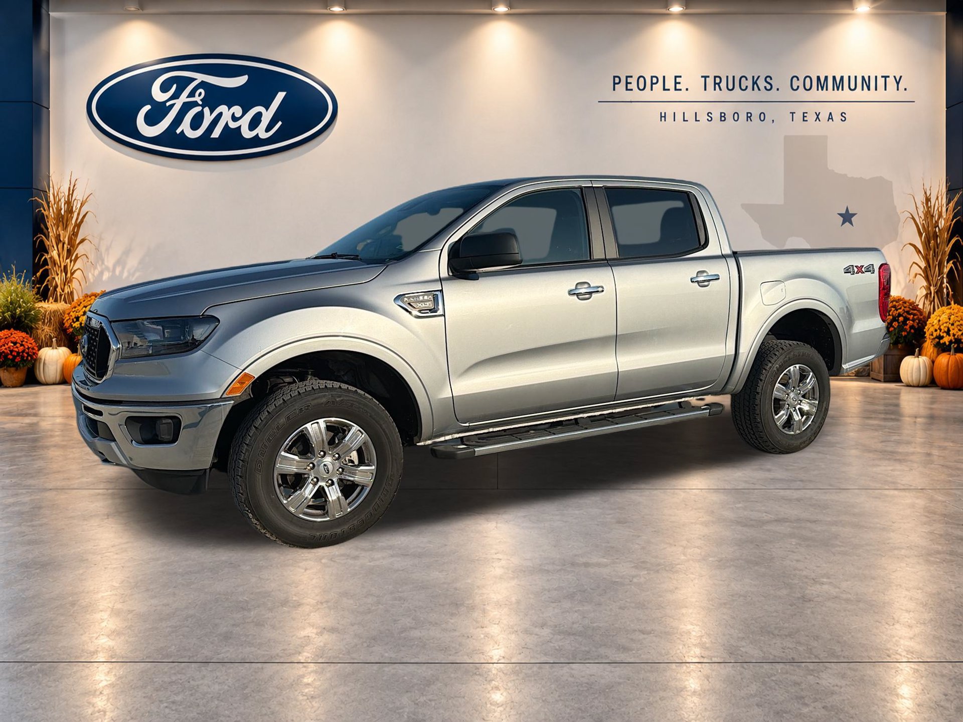 Used 2023 Ford Ranger XLT w/ Equipment Group 301A Mid