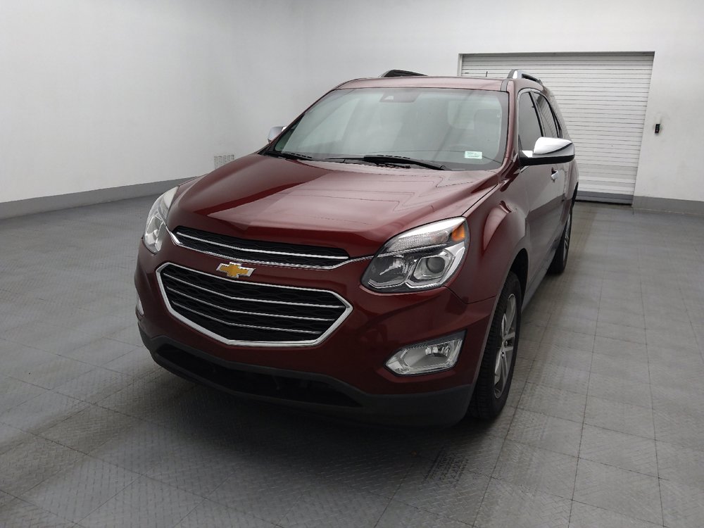 Used 2016 Chevrolet Equinox LTZ w/ Enhanced Convenience Package FWD image 15