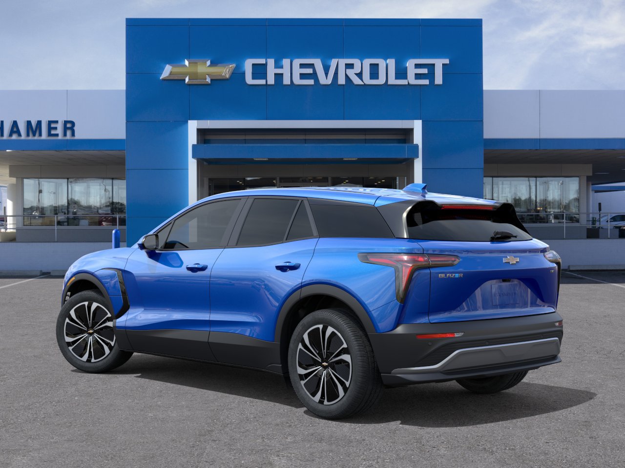 New 2026 Chevrolet Blazer EV LT AWD/4WD image 28